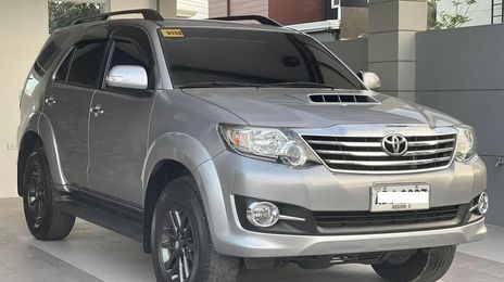 Toyota Fortuner • 2015 • 39,000 km