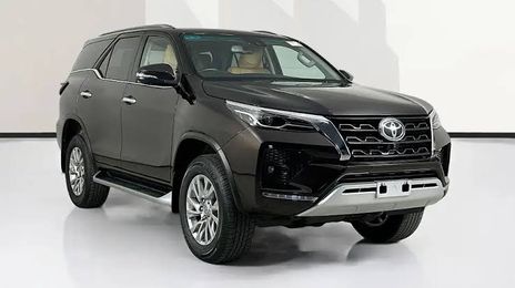 Toyota Fortuner • 2024 • 12,562 km