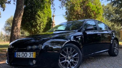Alfa Romeo 159 • 2007 • 180,000 km