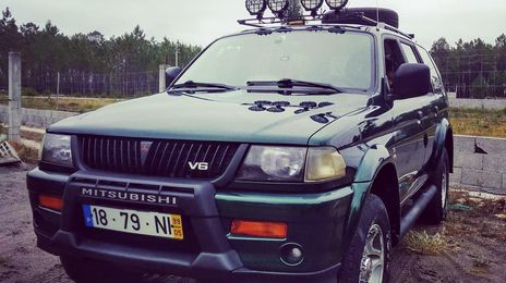 Mitsubishi Pajero Sport • 1999 • 237,000 km