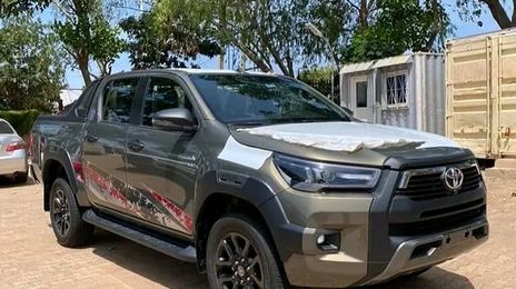 Toyota Hilux • 2020 • 50,000 km