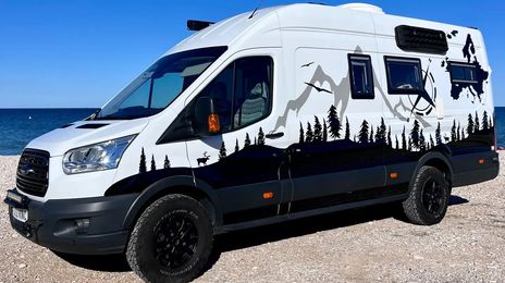Ford Transit • 2018 • 7,000 km