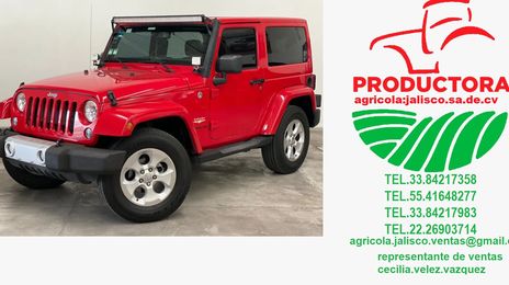 Jeep Wrangler • 2015 • 67,000 km