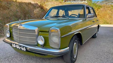 Mercedes-Benz 200 D • 1974 • 50,000 km