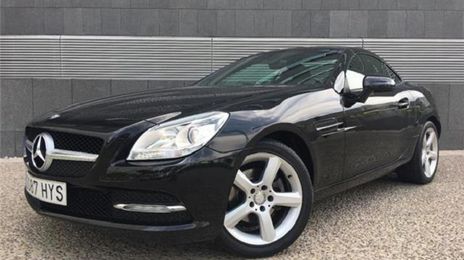 Mercedes-Benz SLK • 2011 • 137,000 km