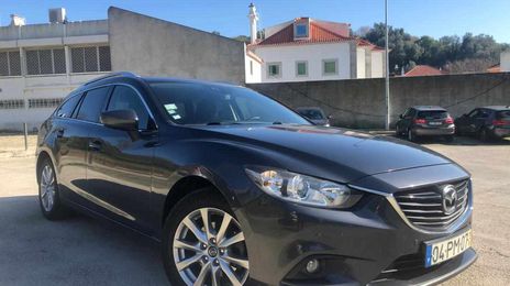 Mazda 6 • 2015 • 131,322 km