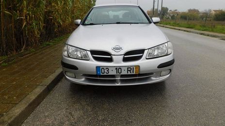 Nissan Almera • 2001 • 200,000 km