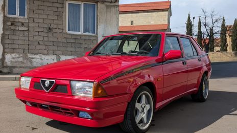 Alfa Romeo 155 • 1990 • 122,000 km