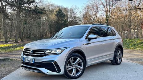 Volkswagen Tiguan • 2021 • 80,000 km