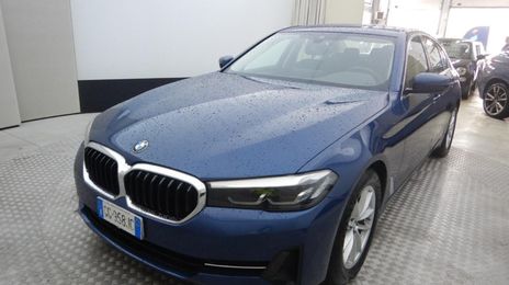 BMW 5 Series • 2021 • 54,500 km