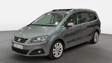 Seat Alhambra • 2017 • 135,308 km