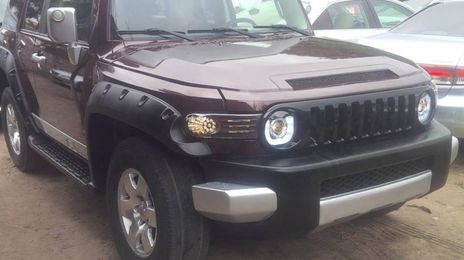 Toyota FJ Cruiser • 2008 • 43 km