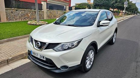 Nissan Qashqai • 2015 • 114,000 km