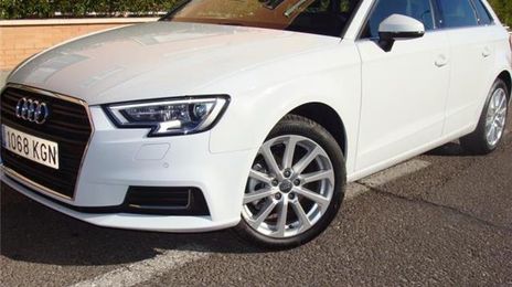 Audi A3 • 2018 • 124,000 km