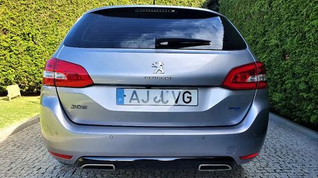 Peugeot 308 SW • 2016 • 160,000 km