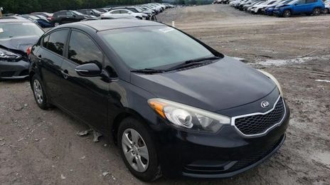 Kia Forte • 2016 • 10,000 mi