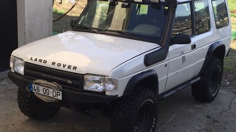 Land Rover Discovery • 1994 • 89,999 km