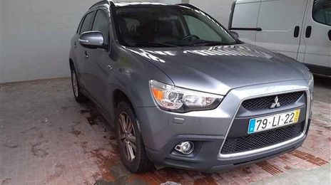 Mitsubishi ASX • 2011 • 160,000 km