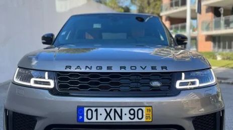 Land Rover Range Rover Sport • 2019 • 115,000 km
