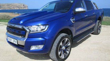 Ford Ranger • 2016 • 158,000 km