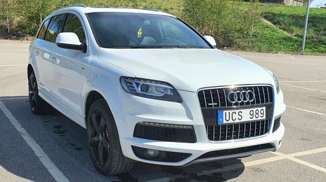 Audi Q7 • 2014 • 20,723 km