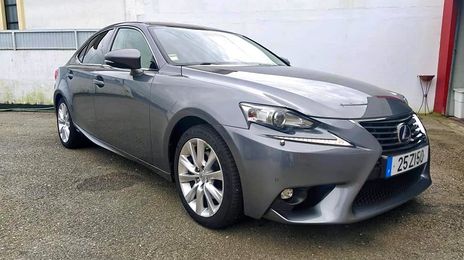 Lexus IS 200 • 2013 • 185,000 km