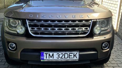Land Rover Discovery • 2014 • 167,000 km