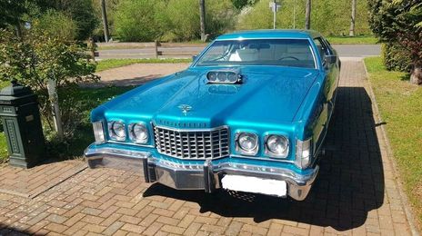 Ford Thunderbird • 1973 • 82,000 km
