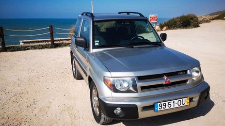 Mitsubishi Pajeto Pinin • 2000 • 70,000 km