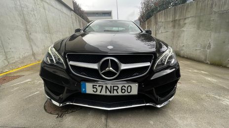 Mercedes-Benz E-320 • 2013 • 140,000 km