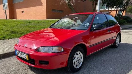 Honda Civic • 1993 • 84,850 km