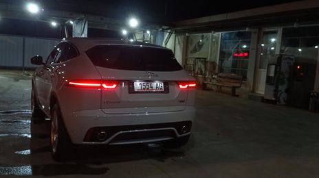 Jaguar E-PACE • 2018 • 64,200 km
