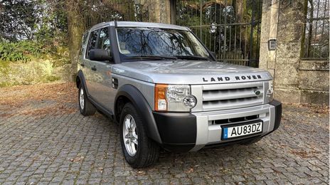 Land Rover Discovery • 2005 • 200,000 km