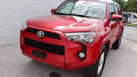 Toyota 4 Runner Limited • 2019 • 30,297 km