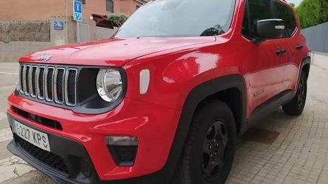 Jeep Renegade • 2018 • 50,000 km