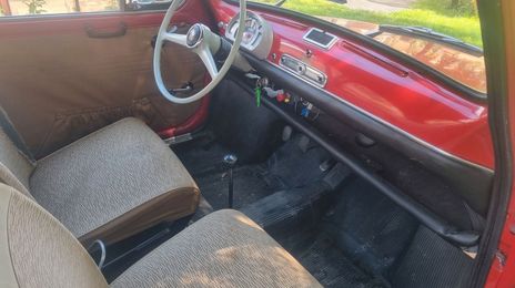 Fiat 500 • 1968 • 40,500 km