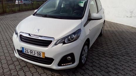 Peugeot 108 • 2016 • 20,483 km
