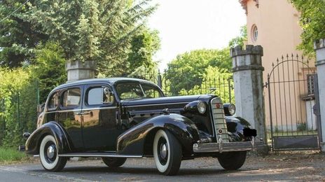 Cadillac Series 62 • 1936 • 2,000 km