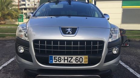 Peugeot 3008 • 2009 • 149,000 km