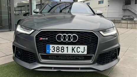 Audi RS 6 • 2017 • 125,000 km