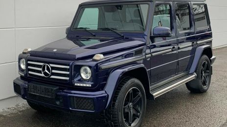 Mercedes-Benz G-Class • 2016 • 106,000 km