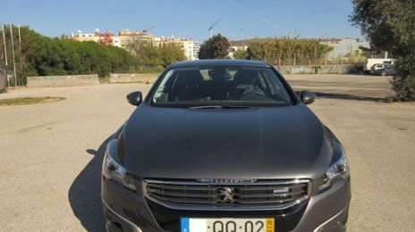 Peugeot 508 • 2015 • 159,000 km