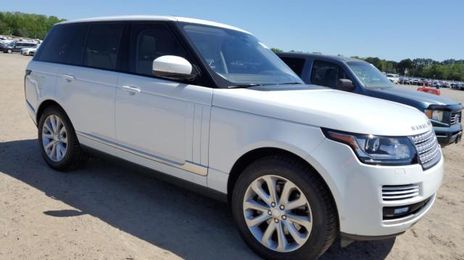 Land Rover Range Rover • 2016 • 10,000 mi