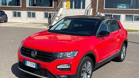 Volkswagen T-Cross • 2021 • 21,900 km