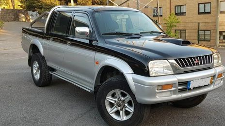 Mitsubishi L200 Pick up Allrad • 1998 • 224,000 km