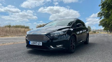 Ford Focus • 2016 • 130,000 km