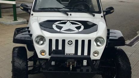 Jeep Wrangler • 2009 • 5,000 km