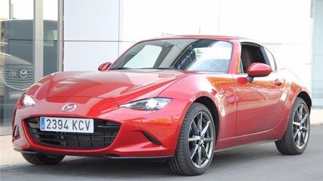 Mazda MX-5 • 2017 • 64,800 km