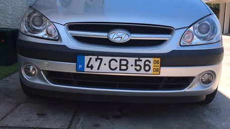 Hyundai Getz • 2006 • 200,000 km