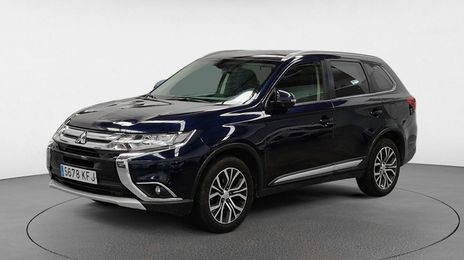 Mitsubishi Outlander • 2017 • 142,208 km